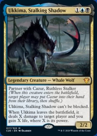 Ukkima, Stalking Shadow [Commander 2020]