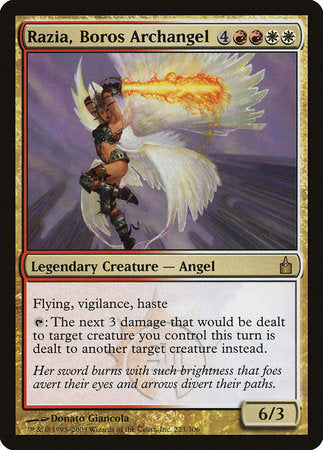 Razia, Boros Archangel [Ravnica: City of Guilds]