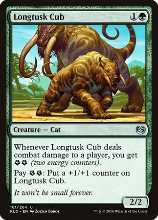 Longtusk Cub [Kaladesh]