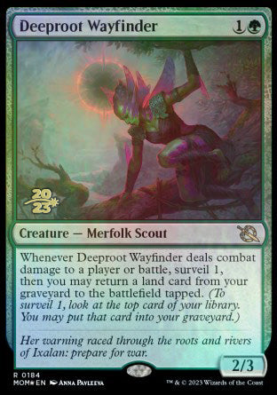 Deeproot Wayfinder [March of the Machine Prerelease Promos]