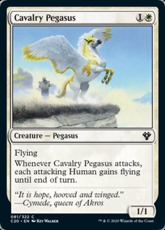 Cavalry Pegasus [Commander 2020]