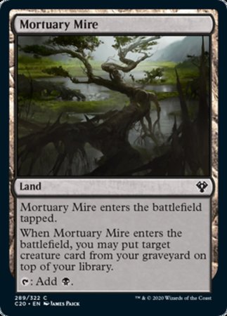 Mortuary Mire [Commander 2020]