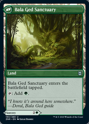 Bala Ged Recovery // Bala Ged Sanctuary [Zendikar Rising]