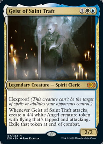 Geist of Saint Traft [Double Masters]