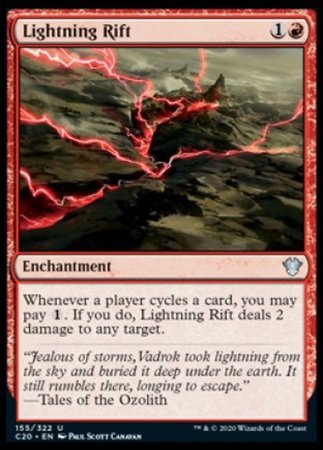 Lightning Rift [Commander 2020]