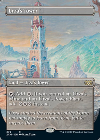 Urza's Tower (Borderless) [Double Masters]