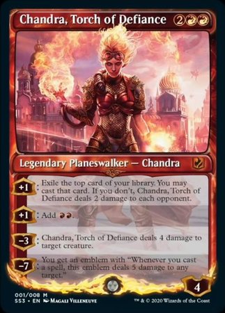 Chandra, Torch of Defiance [Signature Spellbook: Chandra]