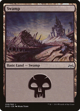 Swamp (59) (Divine vs. Demonic) [Duel Decks Anthology: Divine vs. Demonic]