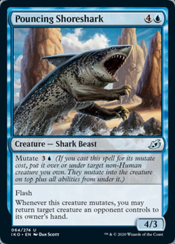 Pouncing Shoreshark [Ikoria: Lair of Behemoths]