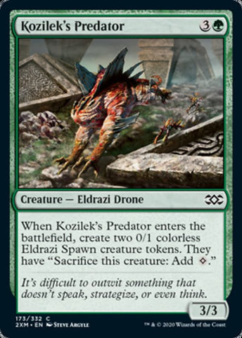 Kozilek's Predator [Double Masters]