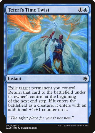 Teferi's Time Twist [War of the Spark]