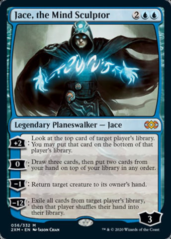 Jace, the Mind Sculptor [Double Masters]