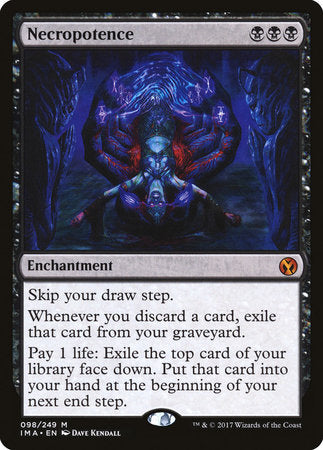 Necropotence [Iconic Masters]