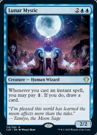 Lunar Mystic [Commander 2020]