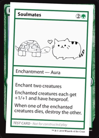 Soulmates [Mystery Booster Playtest Cards]