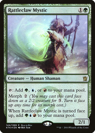 Rattleclaw Mystic [Khans of Tarkir Promos]