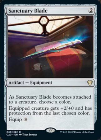 Sanctuary Blade [Commander 2020]