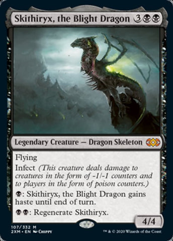 Skithiryx, the Blight Dragon [Double Masters]