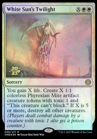 White Sun's Twilight [Phyrexia: All Will Be One Prerelease Promos]