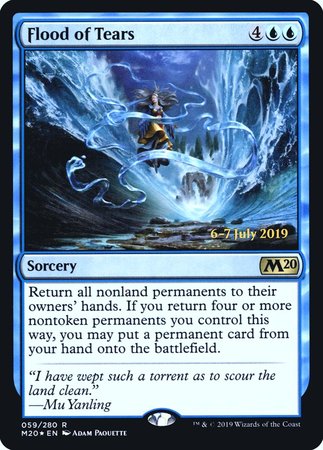 Flood of Tears [Core Set 2020 Promos]