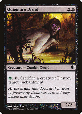 Quagmire Druid [Commander 2013]