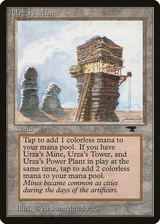 Urza's Mine (Tower) [Antiquities]