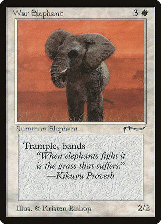 War Elephant [Version 2] [Arabian Nights]