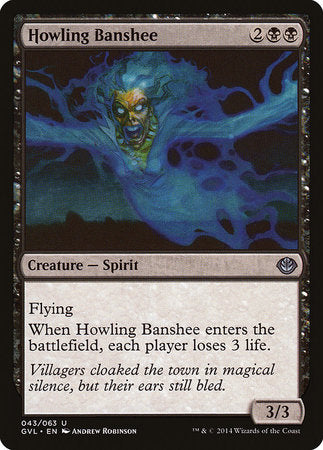Howling Banshee [Duel Decks Anthology: Garruk vs. Liliana]