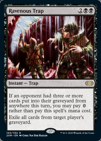 Ravenous Trap [Double Masters]