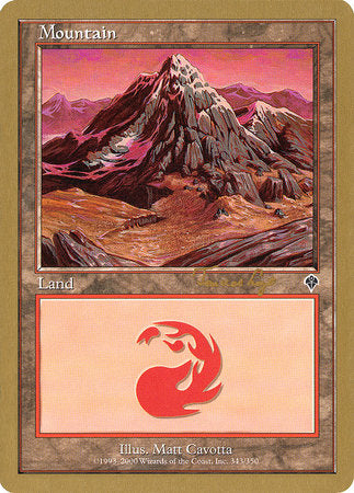 Mountain (343) - 2001 Tom van de Logt (INV) [World Championship Decks 2001]