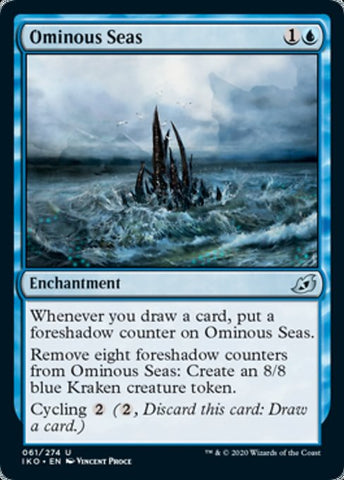 Ominous Seas [Ikoria: Lair of Behemoths]