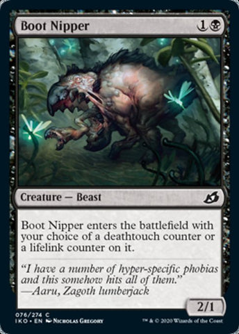 Boot Nipper [Ikoria: Lair of Behemoths]