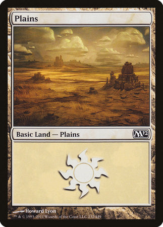 Plains (232) [Magic 2012]