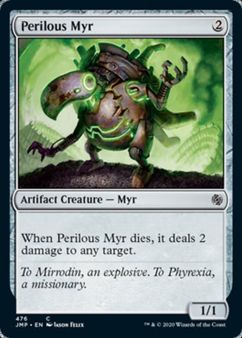 Perilous Myr [Jumpstart]