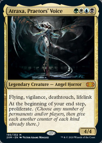 Atraxa, Praetors' Voice [Double Masters]