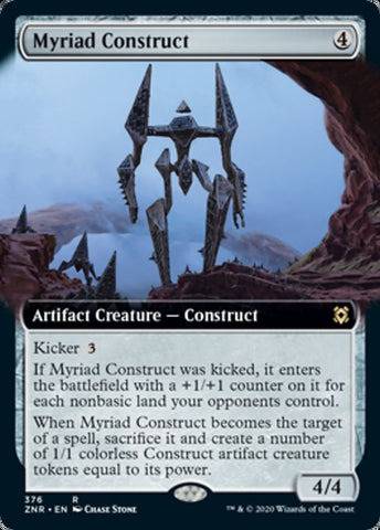Myriad Construct (Extended Art) [Zendikar Rising]