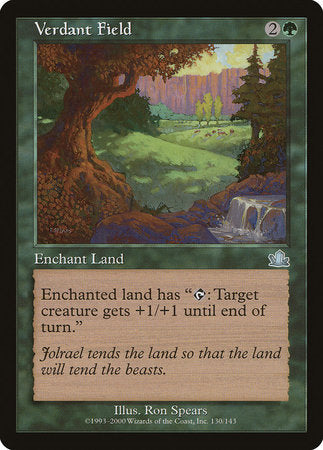 Verdant Field [Prophecy]