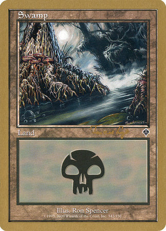 Swamp (342) - 2001 Tom van de Logt (INV) [World Championship Decks 2001]