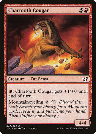 Chartooth Cougar [Duel Decks Anthology: Jace vs. Chandra]