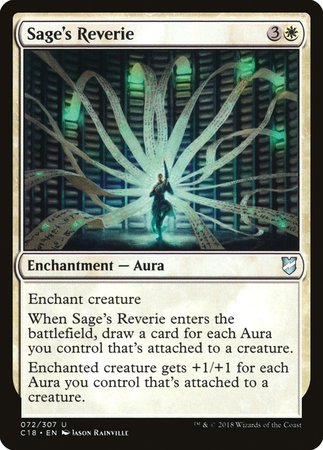 Sage's Reverie [Commander 2018]