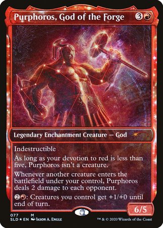 Purphoros, God of the Forge [Secret Lair Drop]