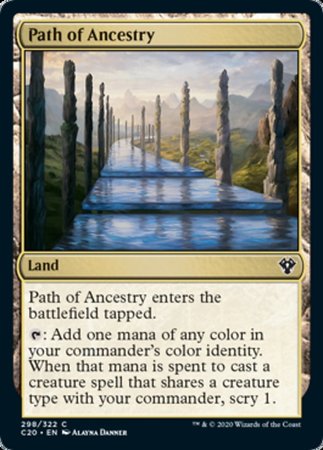 Path of Ancestry [Commander 2020]