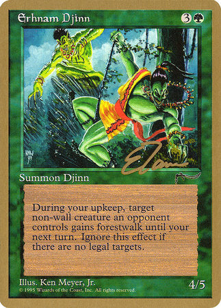 Erhnam Djinn - 1996 Preston Poulter (ARN) [Pro Tour Collector Set]