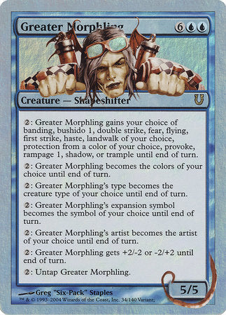 Greater Morphling [Unhinged]