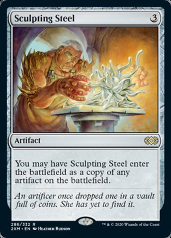 Sculpting Steel [Double Masters]