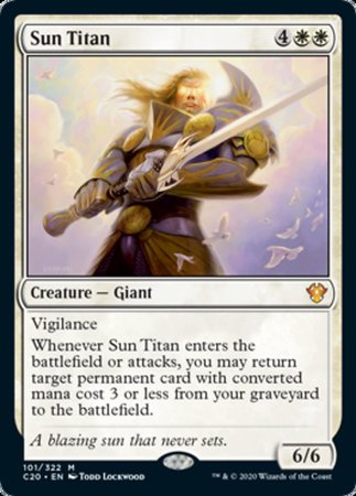 Sun Titan [Commander 2020]