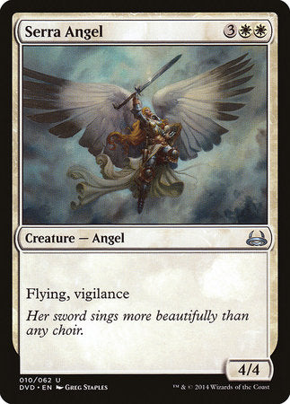 Serra Angel [Duel Decks Anthology: Divine vs. Demonic]