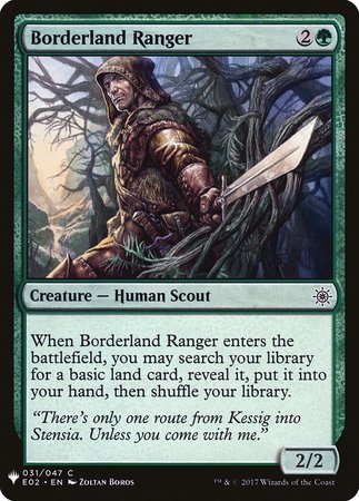 Borderland Ranger [Mystery Booster]