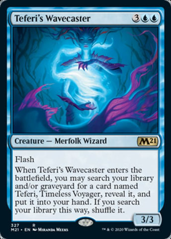 Teferi's Wavecaster [Core Set 2021]