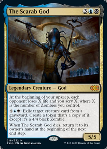 The Scarab God [Double Masters]